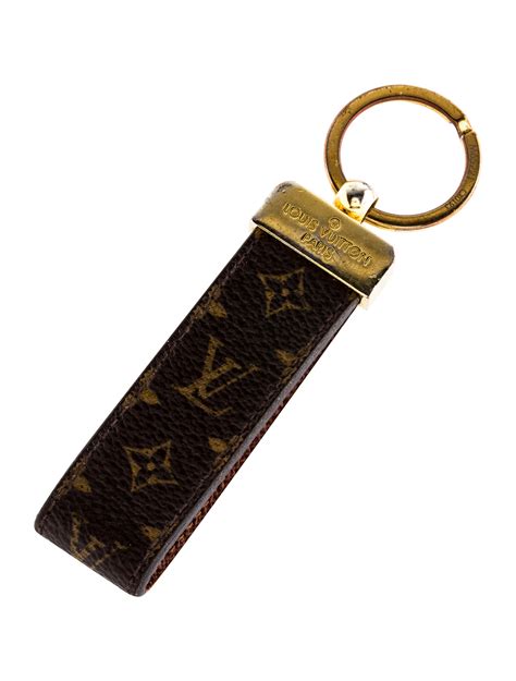 louis vuitton keychain|real louis vuitton keychain.